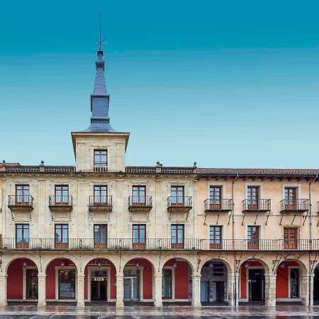 Nh Collection Leon Plaza Mayor Dış mekan fotoğraf