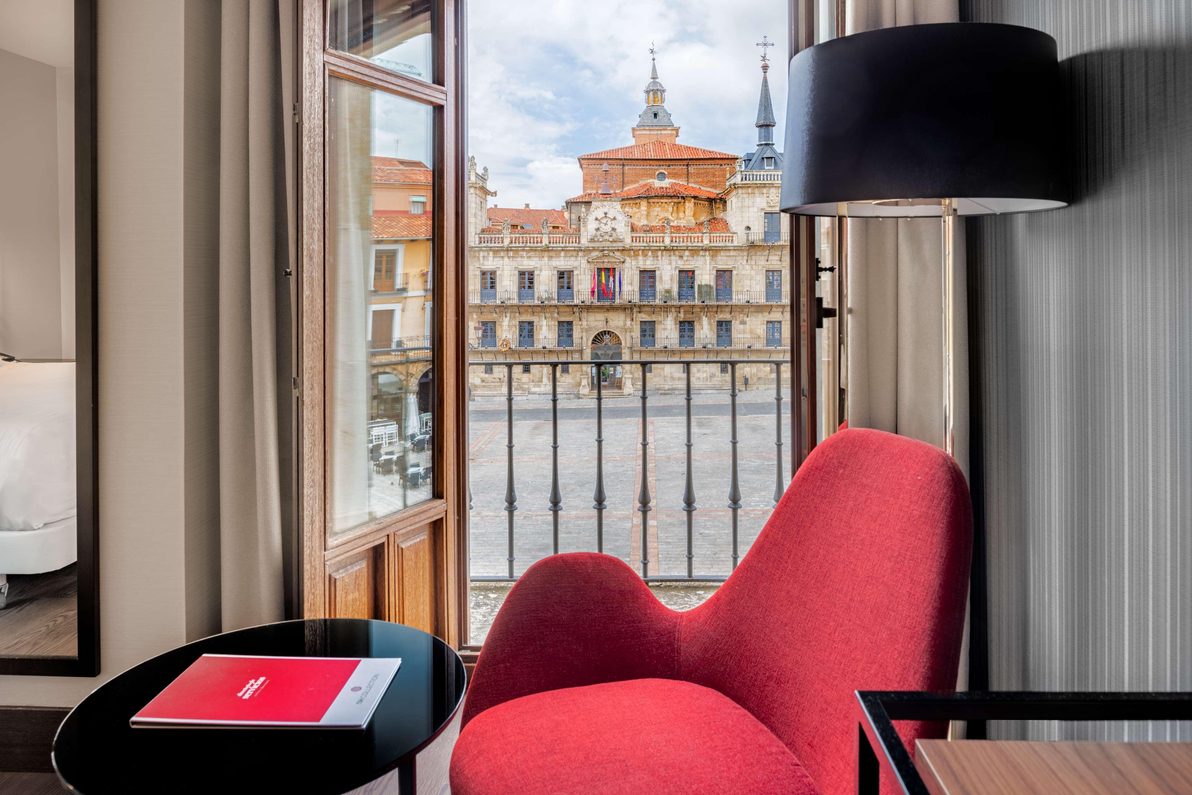 Nh Collection Leon Plaza Mayor Dış mekan fotoğraf