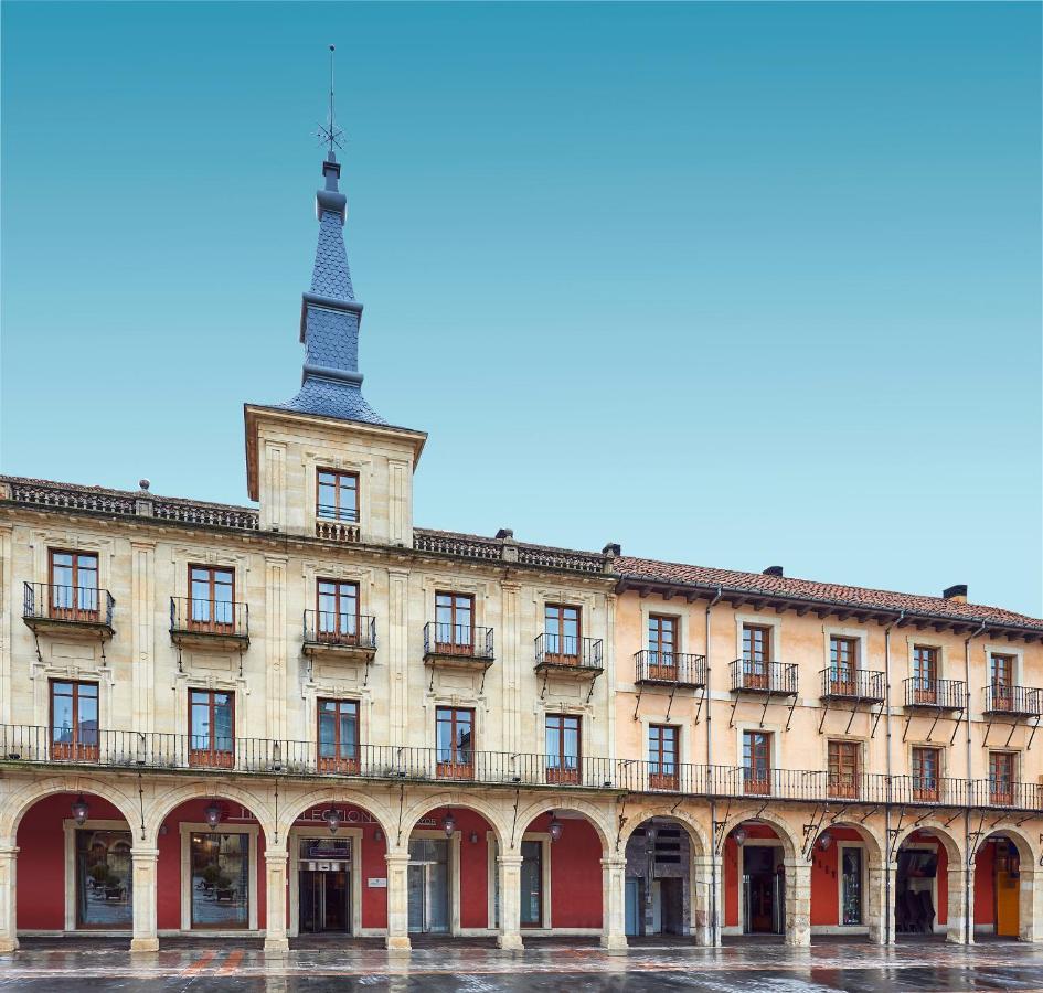 Nh Collection Leon Plaza Mayor Dış mekan fotoğraf