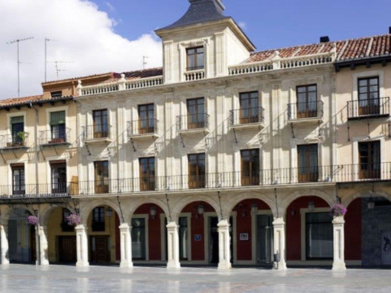 Nh Collection Leon Plaza Mayor Dış mekan fotoğraf
