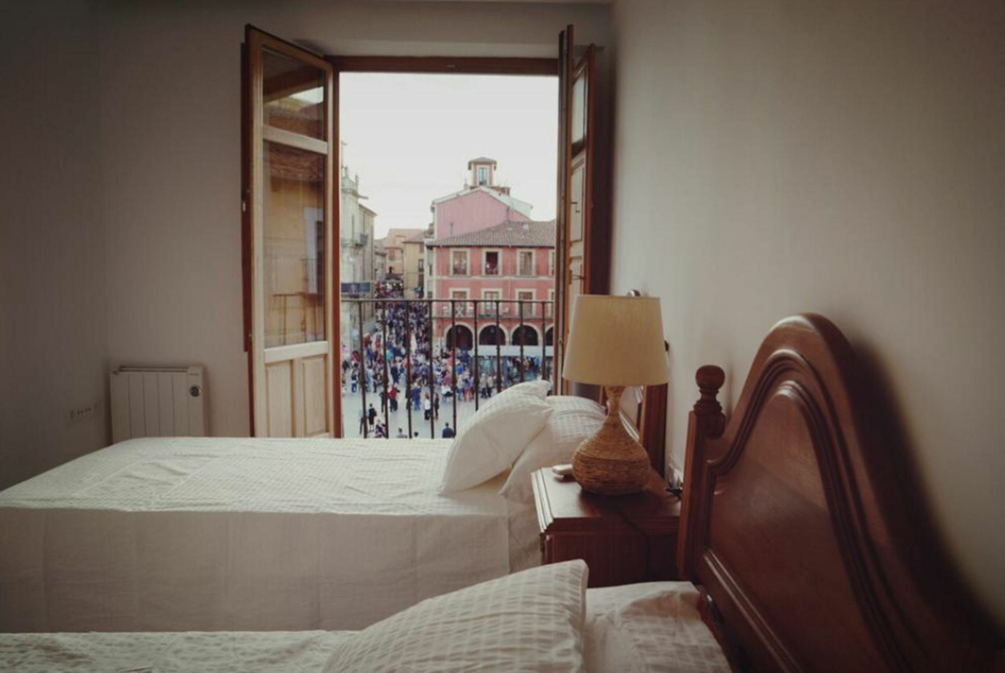 Nh Collection Leon Plaza Mayor Dış mekan fotoğraf